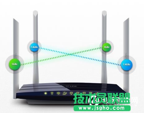 2.4G和5G頻段的路由器有什么區別