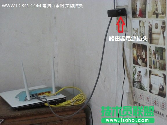 光纖網線、電腦、無線路由器連接方法