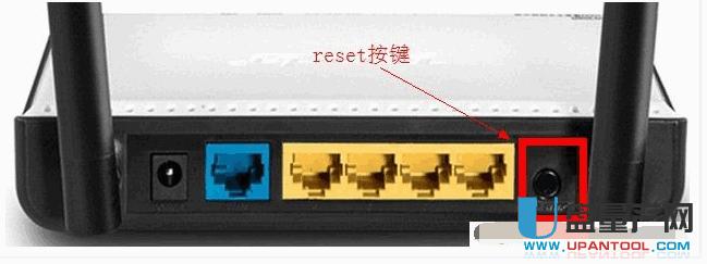 路由器怎么恢復出廠設置匯總教程