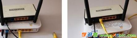 路由器怎么連接光纖貓
