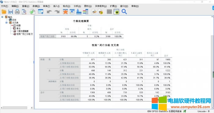 SPSS StatisticsyӋɂ׃Ľlʷֲ