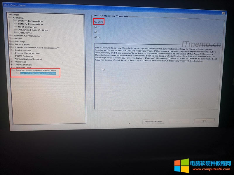 Your system seems to be having trouble starting. Dell SupportAssist is scanning your hardware for a possible cause