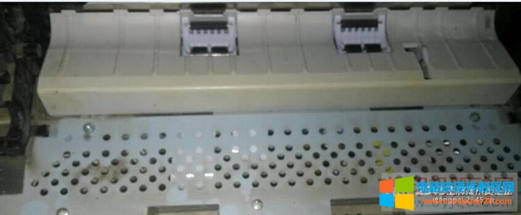 愛普生LQ-300K卡紙更換進紙組件