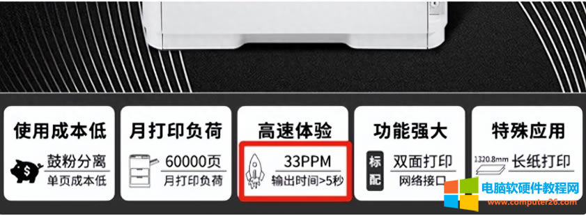 打印機的打印速度有何區別？打印機應該怎么選？