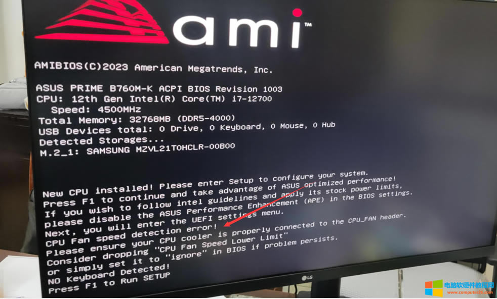 MbXCPU Fan Speed detection error?¼Ӄȴ֟o_CνQ