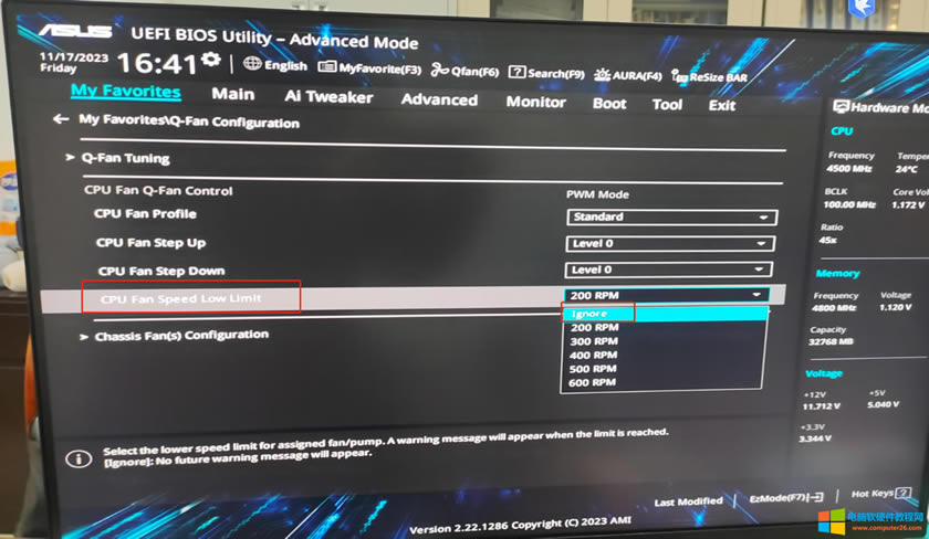 MbXCPU Fan Speed detection error?¼Ӄȴ֟o_CνQ