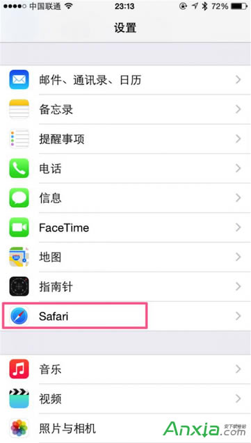 iPhone֙CSafari