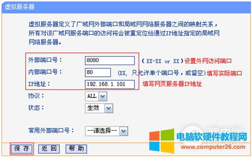 TP-Link TL-WDR6320 V2 o·˿ӳO