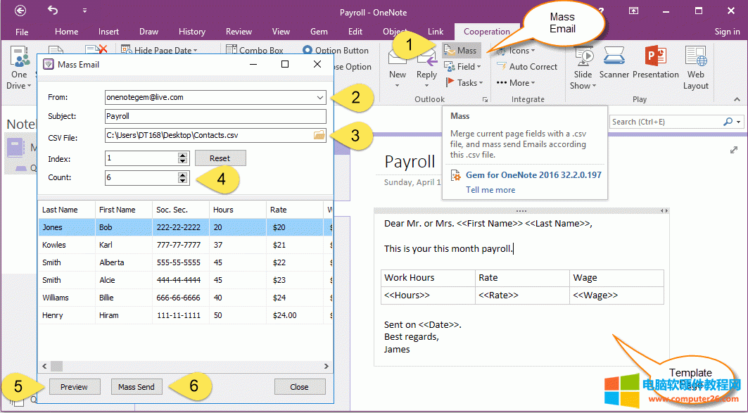 ʹ Gem for OneNote ϲ]Ⱥlȥ