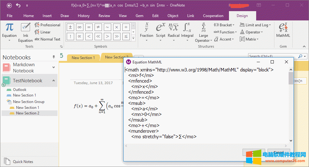MathML ʽ݋