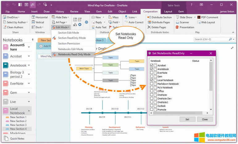 OneNote PӛMֻxO