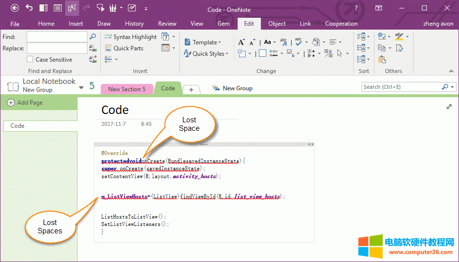 ճN OneNote Gʧпո