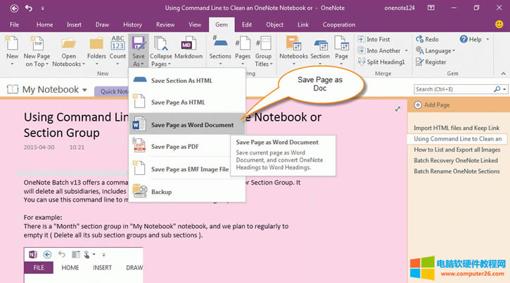  OneNote  Word  .docx ęn