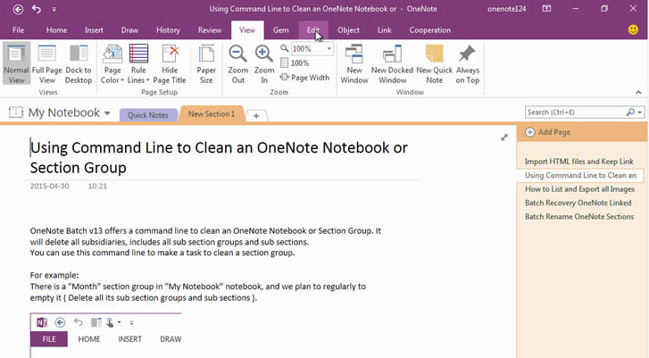  OneNote  Word ęn汳ɫ