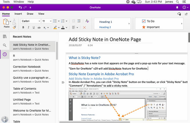 ͨ^䌚ˆṩĲQ Mac OneNote ǰַMQ