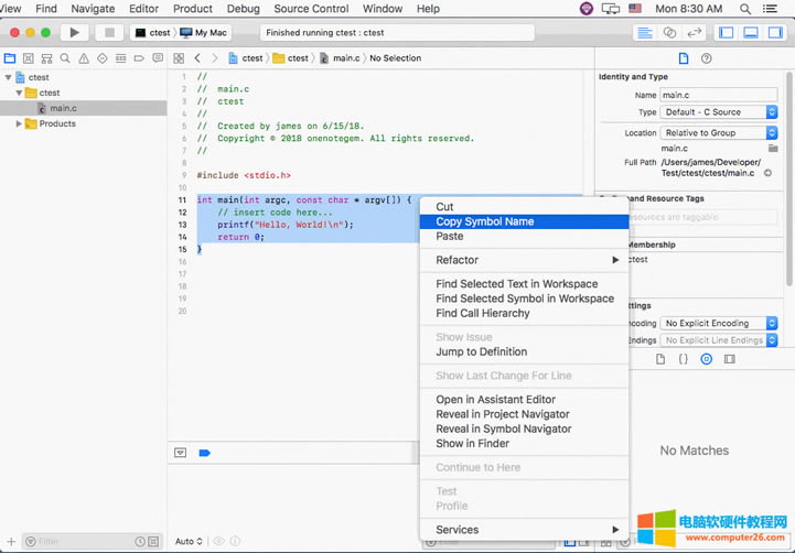  Xcode ƴa