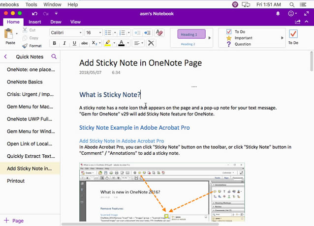 ͨ^䌚ˆ OneNote xеă Word ęn