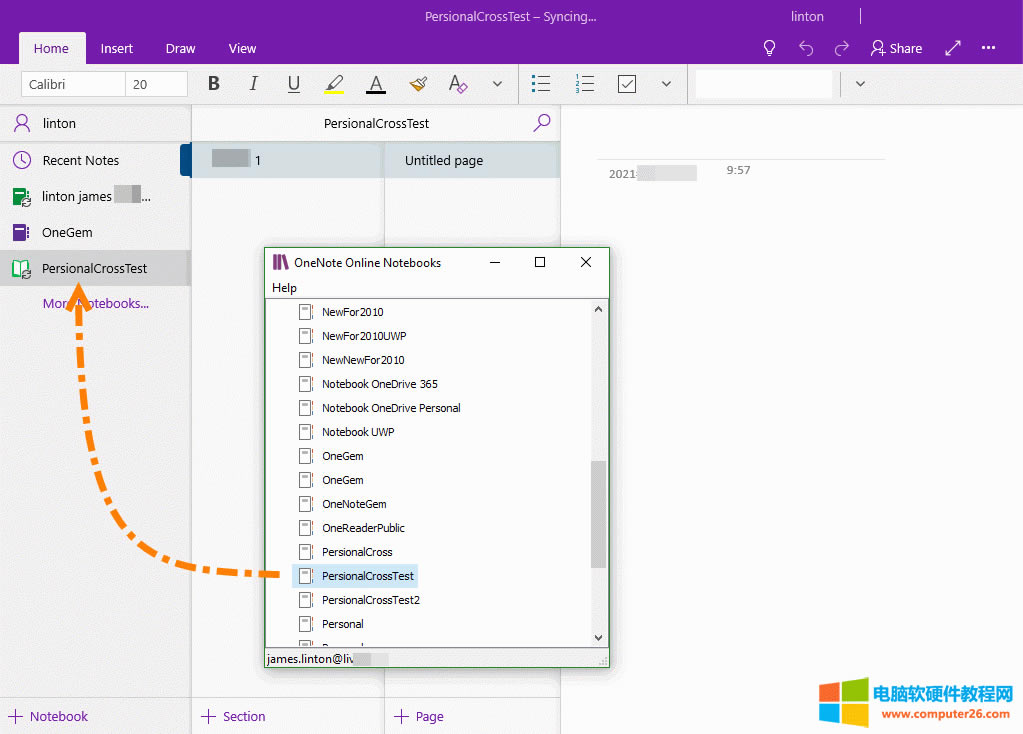  OneNote for Win10 д_Pӛ