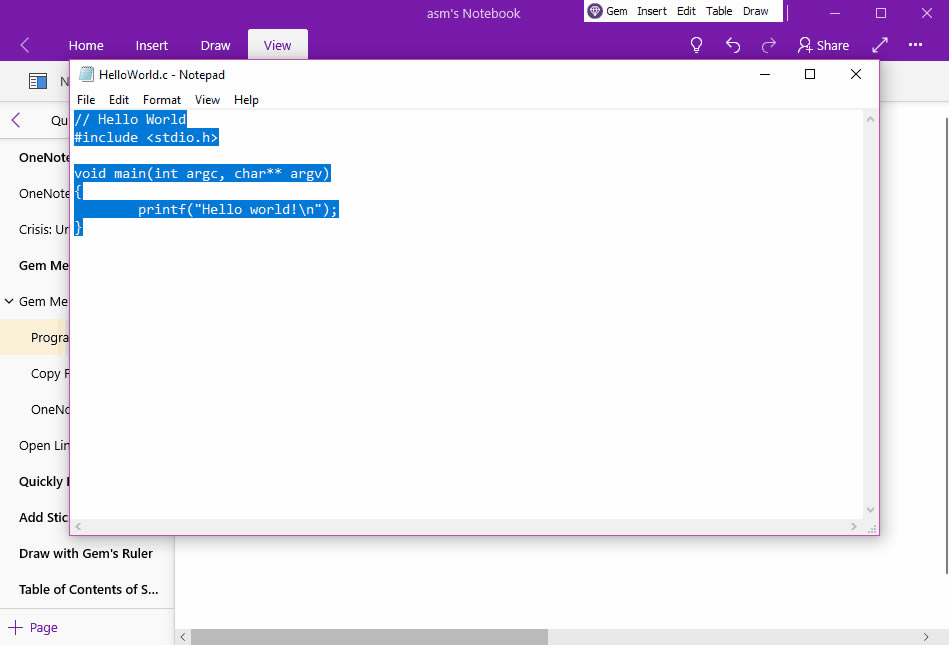 ʹ䌚ˆ΁팦ӋCaMи뵽 OneNote UWP 