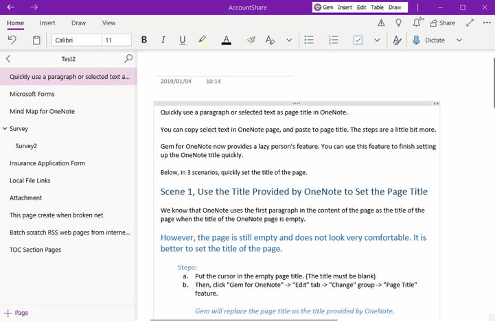 ʹ䌚ˆٰ OneNote xеĶ䣬ԓĘ}