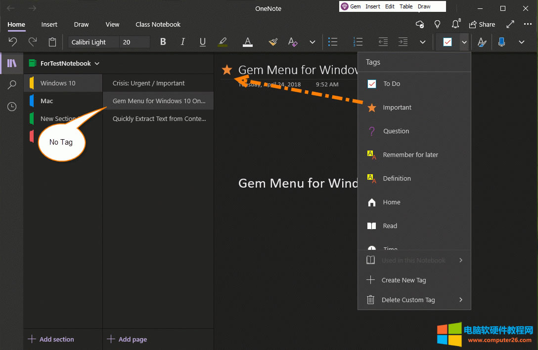 OneNote ԭӛoб@ʾ 
