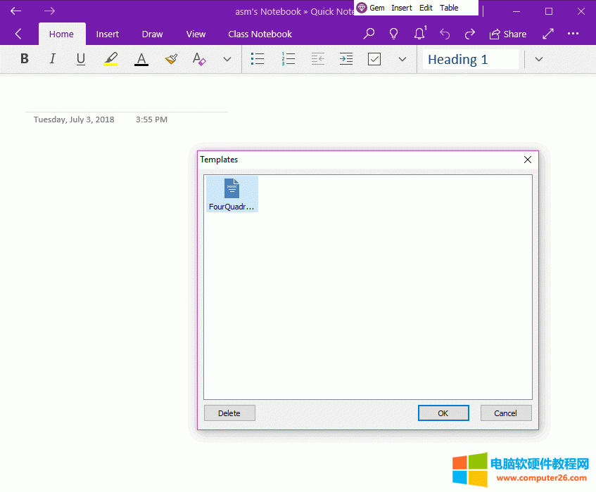 xģģ嵽 OneNote UWP