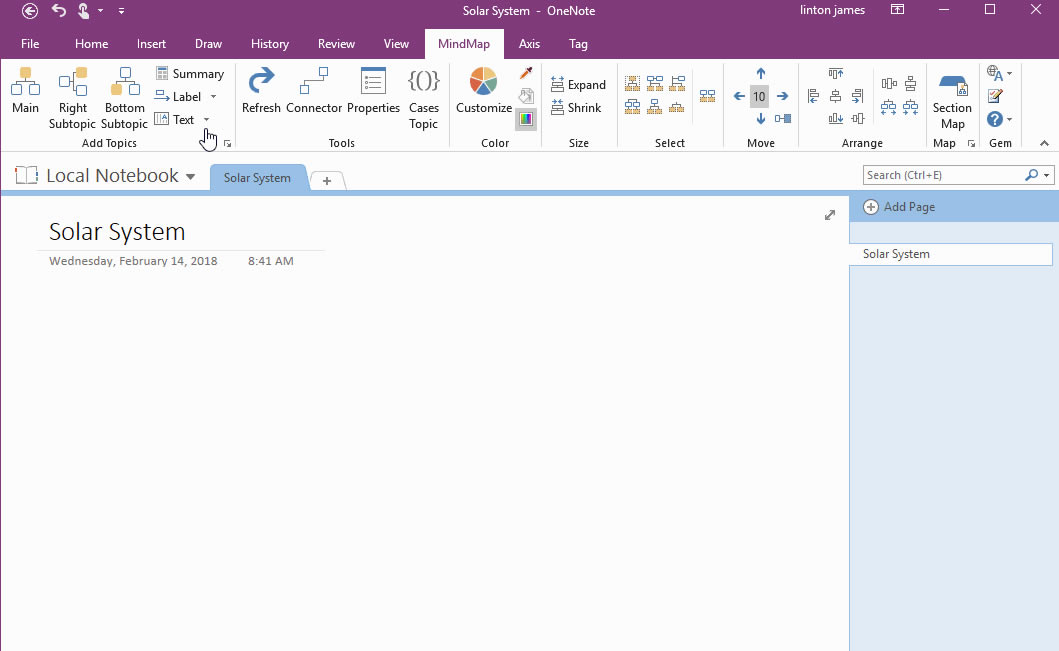 x_ OneNote ˼SDΪ_}СMЃݾ݋
