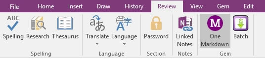 䌚һ} One Markdown for OneNote ( OneNote þ݋ )