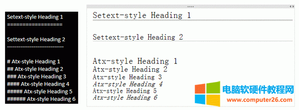 Markdown }
