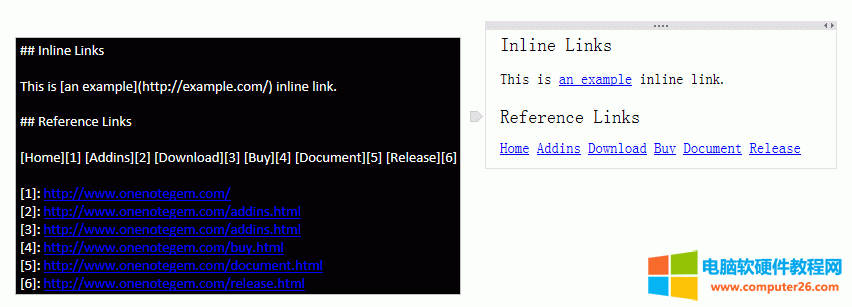 Markdown 朽