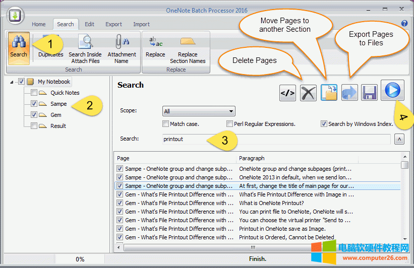 ̎ OneNote 