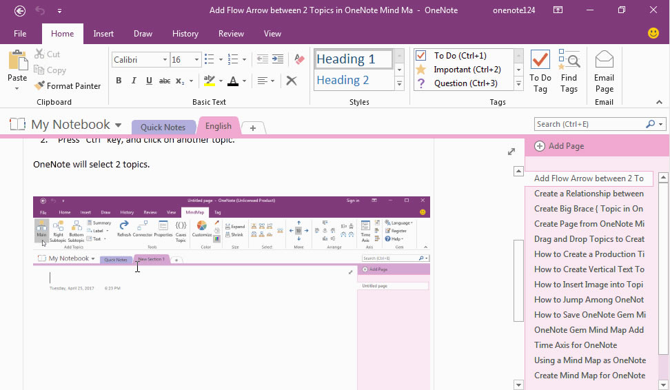  OneNote 愓}Ŀ䛴Vÿ}ӷĿ䛘˺