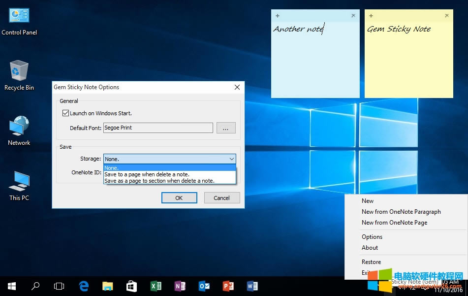 OneNote N