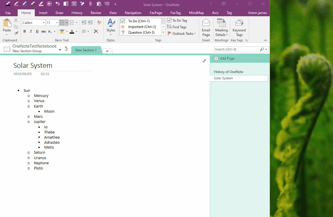 ʹX MindManager Є OneNote Ŀ̖б־̖б˼SD