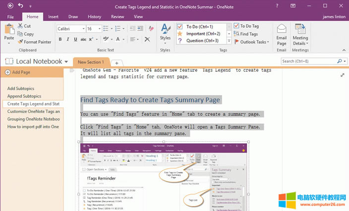  OneNote xĲփ