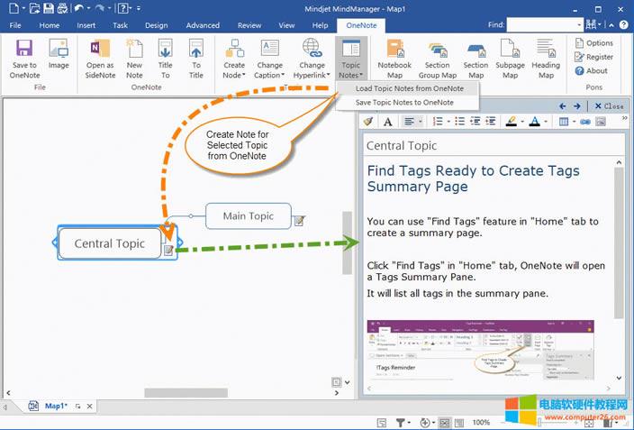 Load Topics Notes from OneNote“ĔֹPӛмd}{”