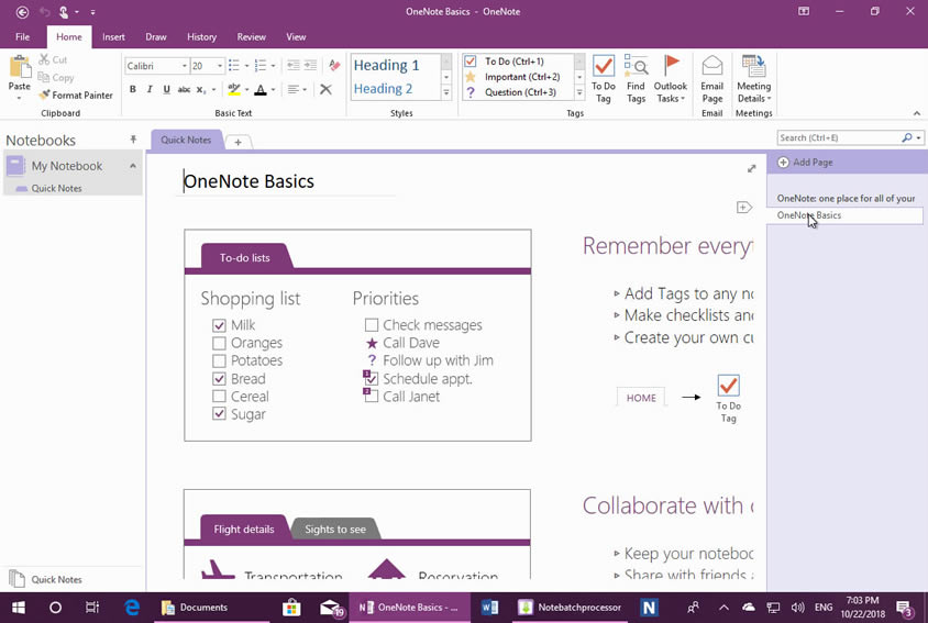 ʹ OneNote Batch Č DOCX ļ OneNotePӛ WordNote 