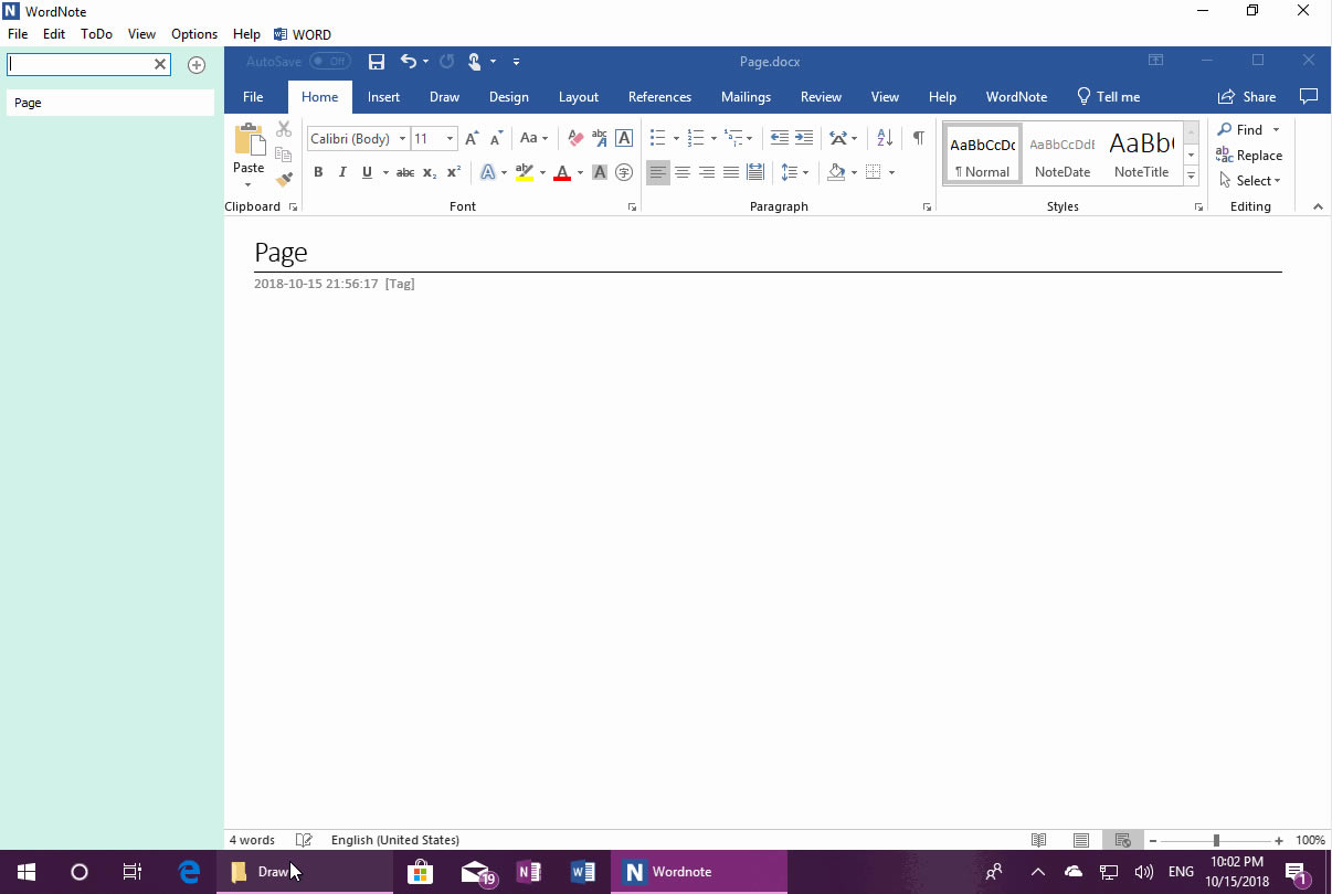 ʹ WordNote ṩ A4 DƬOеĈDƬm A4 