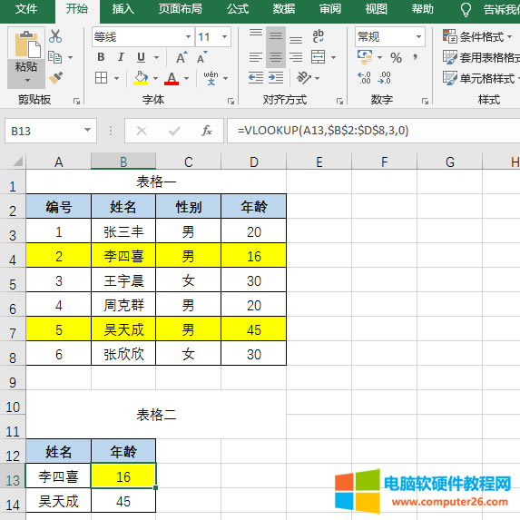 VLOOKUPTʹ÷