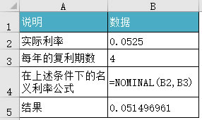 Excel NOMINAL ʹʾD̳