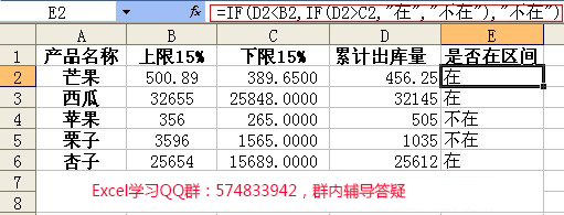 if函數