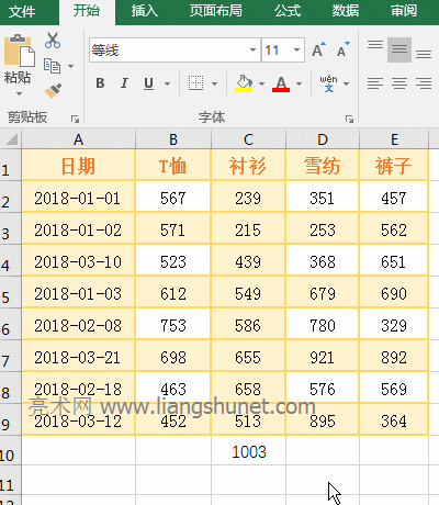 Excel Sumڗl