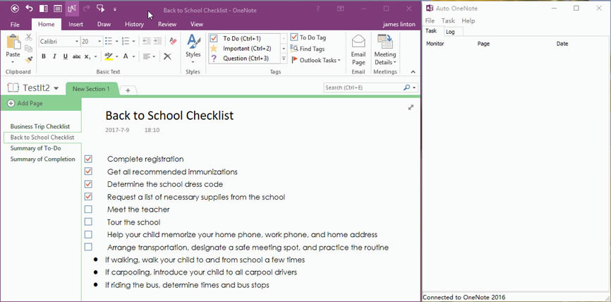  OneNote ɂքeԄӌrбδɵĺɵĴk