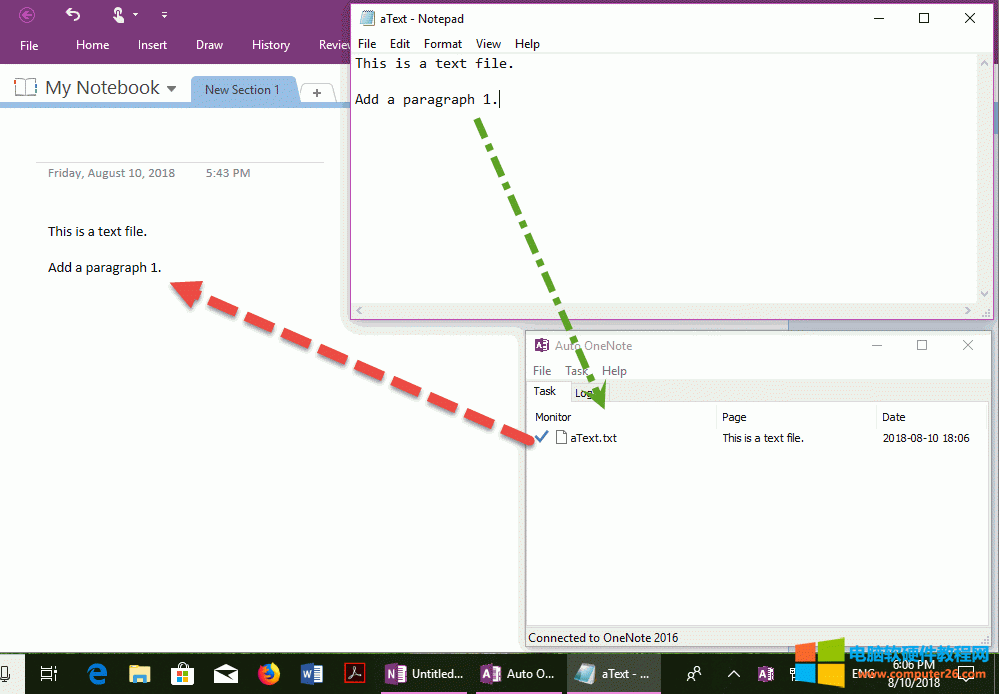 ͬˢıļݵ OneNote 