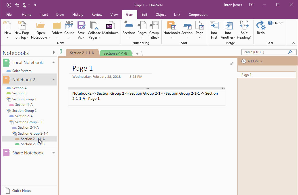 κϲ OneNote  2 Pӛ