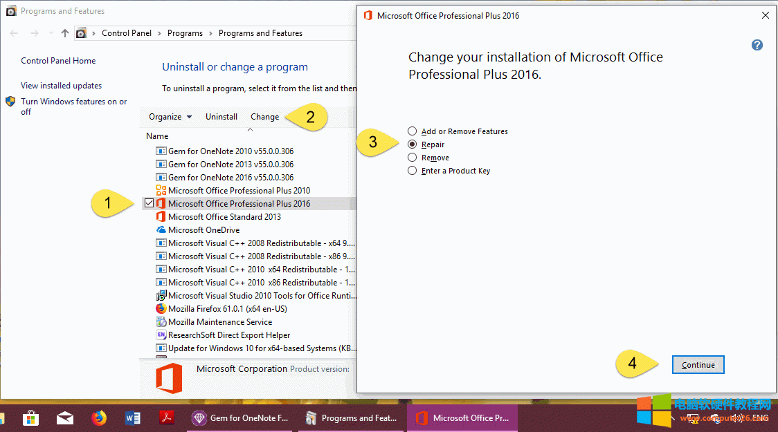  Windows ĳ͹ Office Mޏ