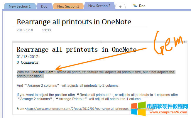 OneNote֌LDiă