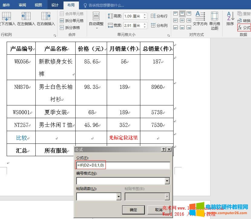 Word2016 ʽȫÌIFANDOR