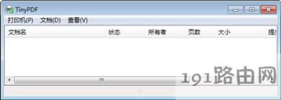 TinyPDF̓MӡCʹ÷