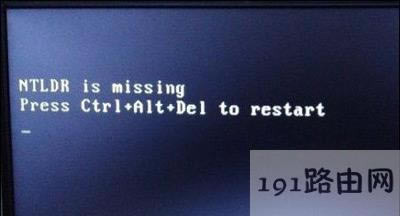 WinXPX_CʾNTLDR is missingĽQ